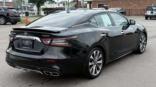 Used 2023 Black Nissan Platinum image 35