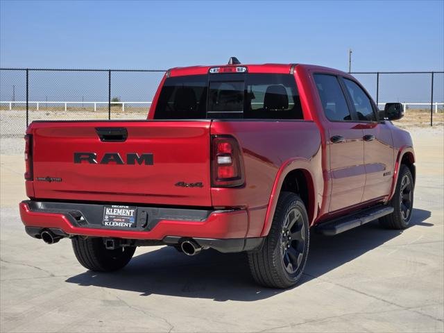 New 2026 Molten Red Pearl-Coat Exterior Paint RAM LONE STAR image 5