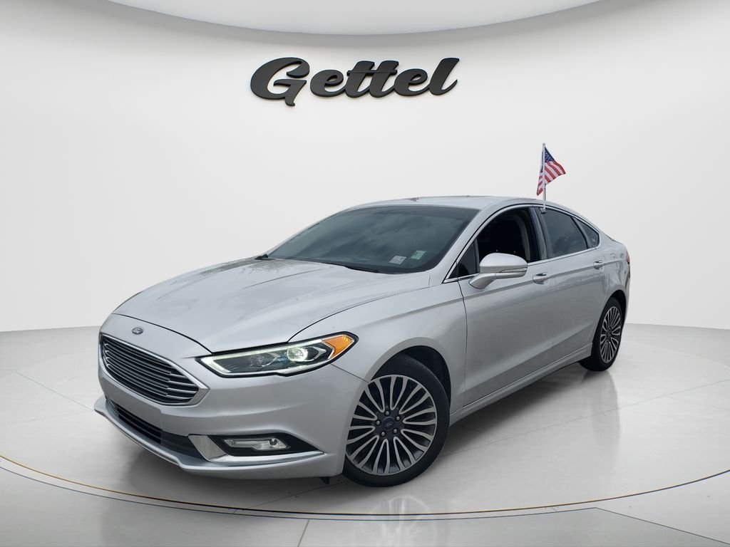 2018 Ford Fusion