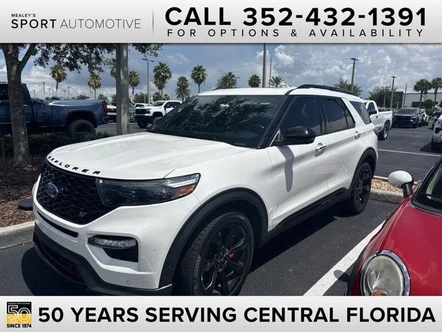 2020 Ford Explorer ST