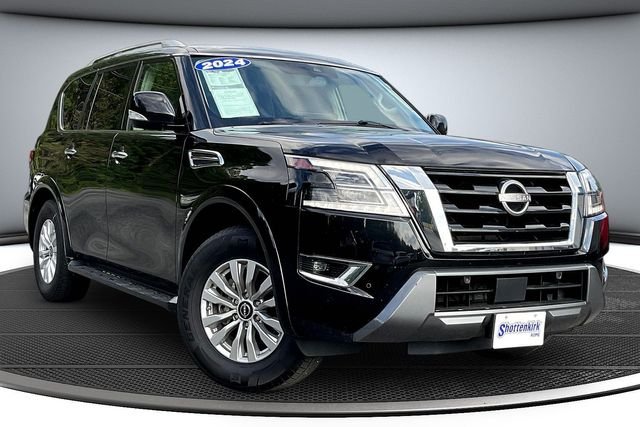 Used 2024 Black Nissan SV image 3