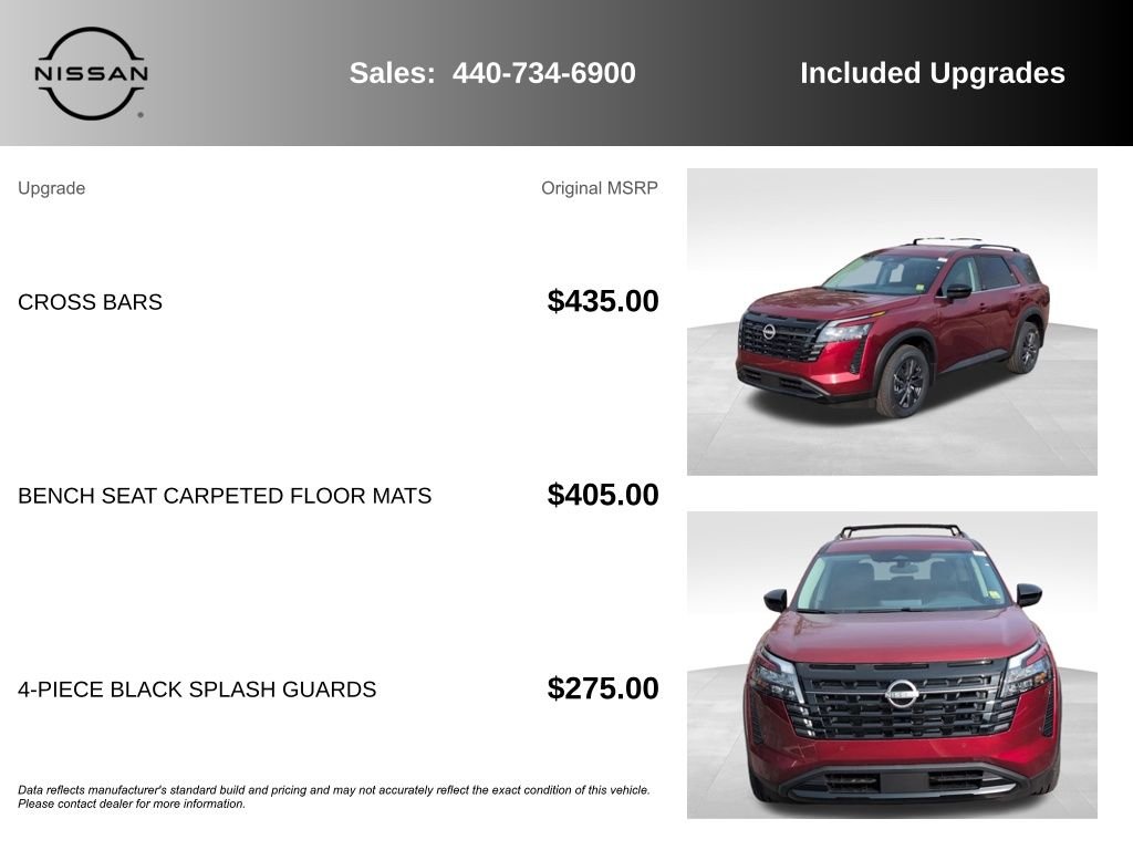 New 2026 Scarlet Ember Tintcoat Nissan SV image 7