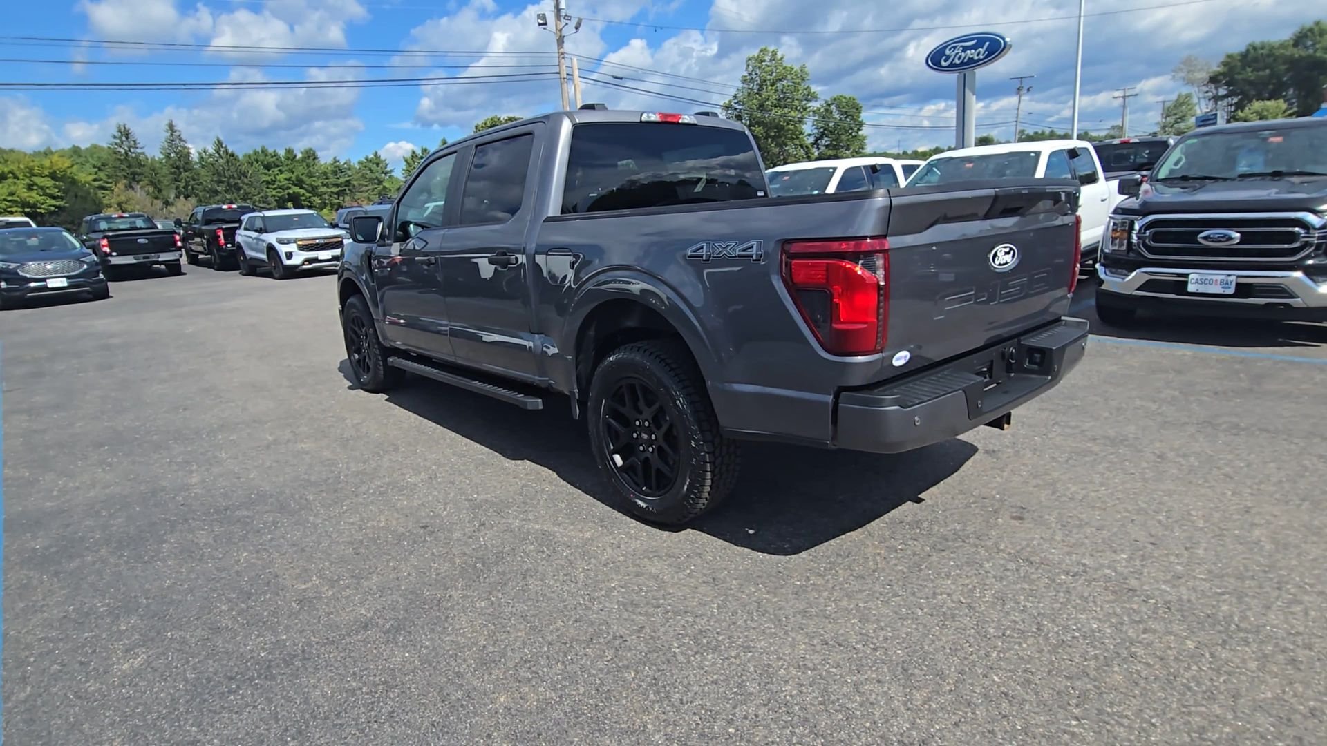 Certified Used 2025 Gray Ford STX image 17