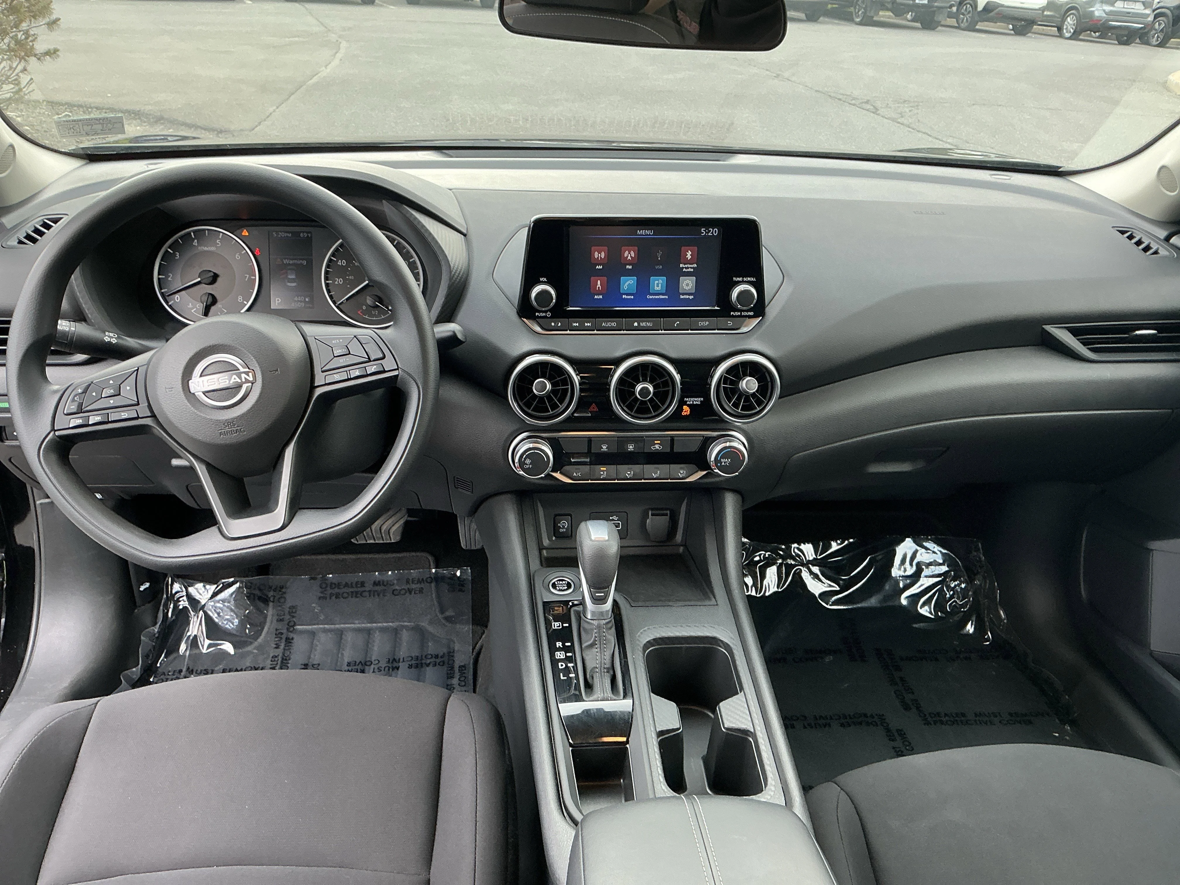 Used 2025 Super Black Nissan  image 11