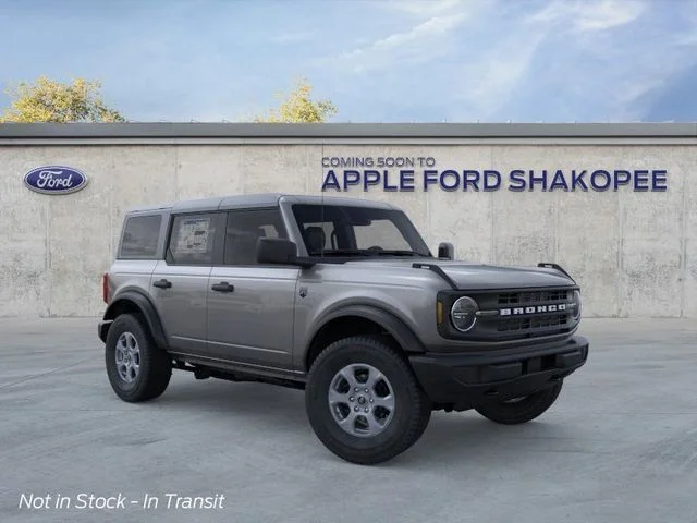 New 2026 Gray Ford Big Bend image 7