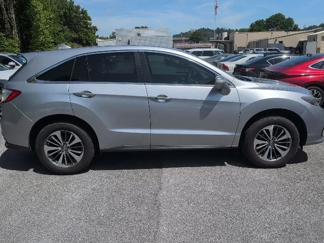 Used 2018 Silver Acura Advance Package image 10