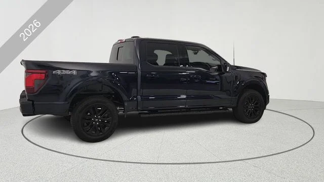 New 2026 Blue Ford XLT image 8