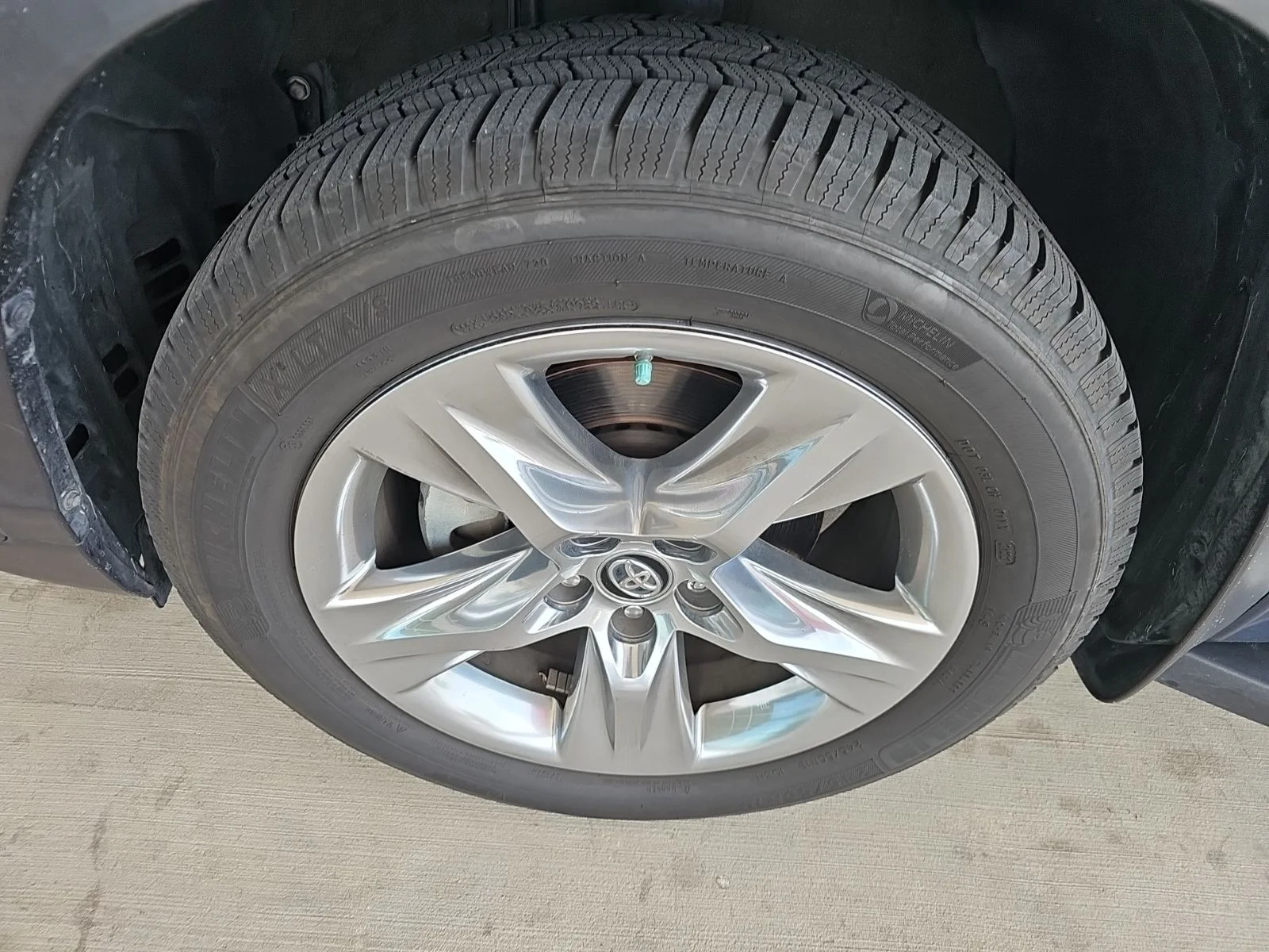 Used 2019 Blue Toyota Limited image 2