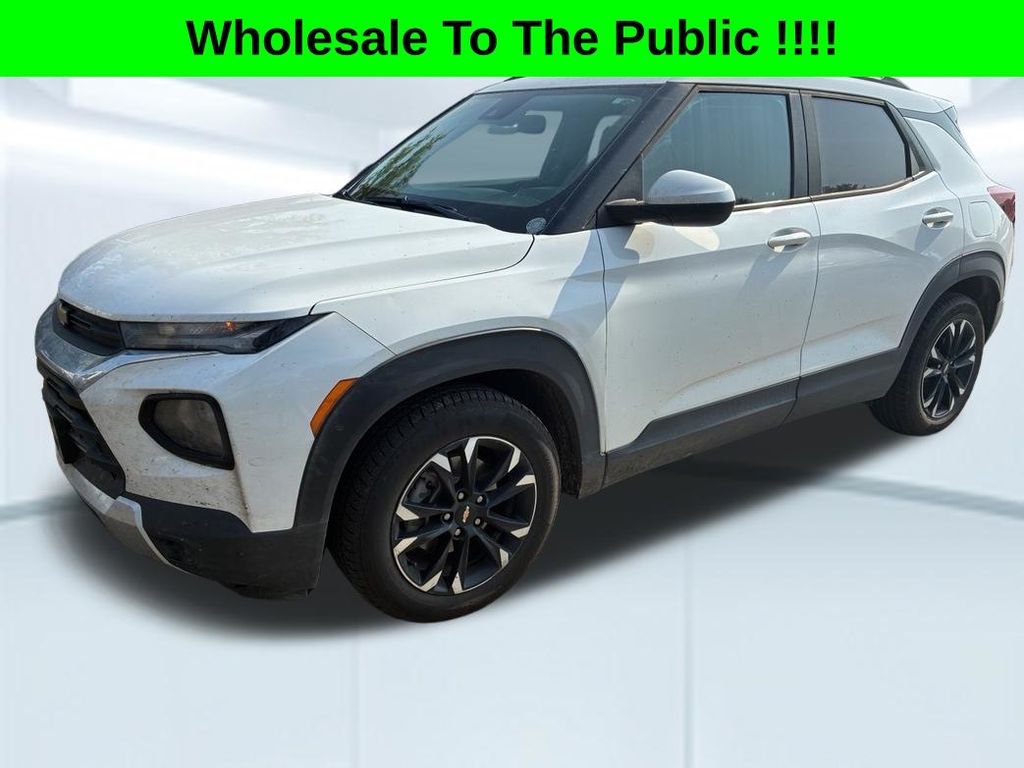 Used 2021 White Chevrolet LT image 1