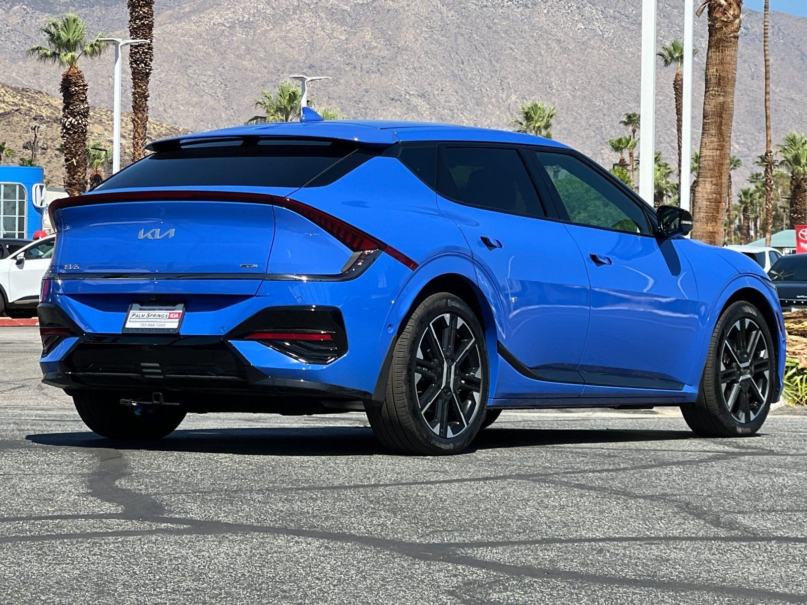 New 2026 Nebular Blue Kia GT-Line AWD image 3