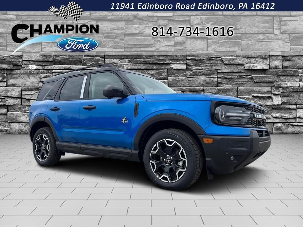 New 2026 Velocity Blue Metallic Ford Outer Banks® image 1