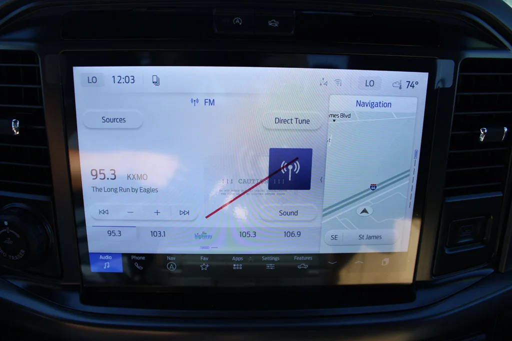 New 2026 Antimatter Blue Metallic Ford Tremor® image 52