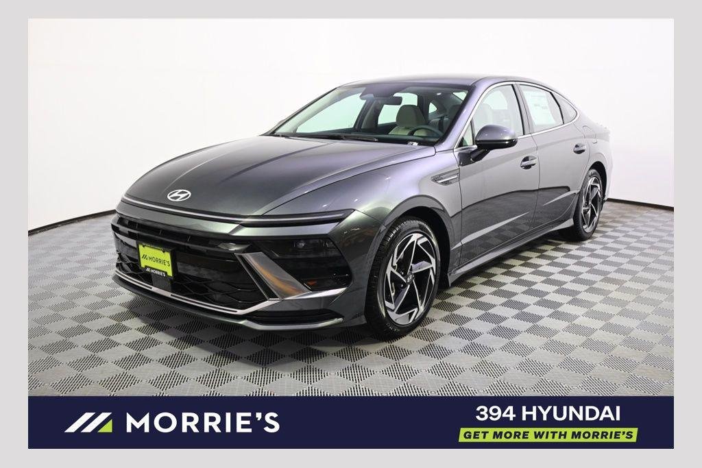 New 2026 Gray Hyundai SEL Sport image 1