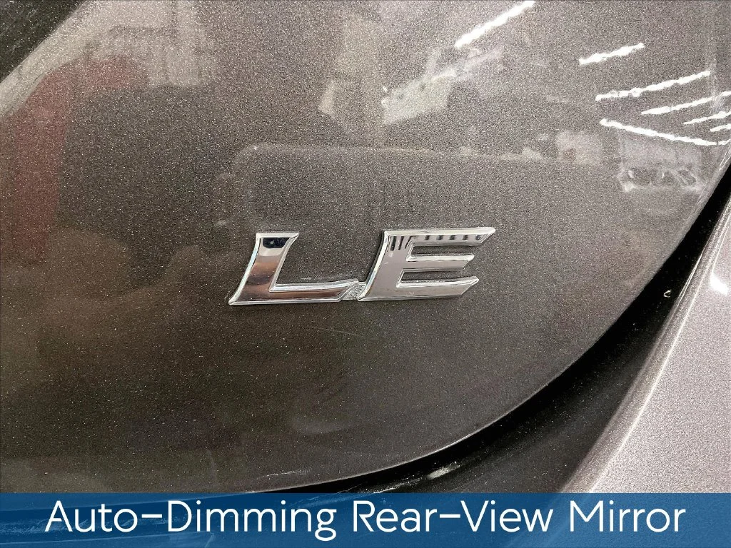 Used 2024 Gray Toyota LE image 12