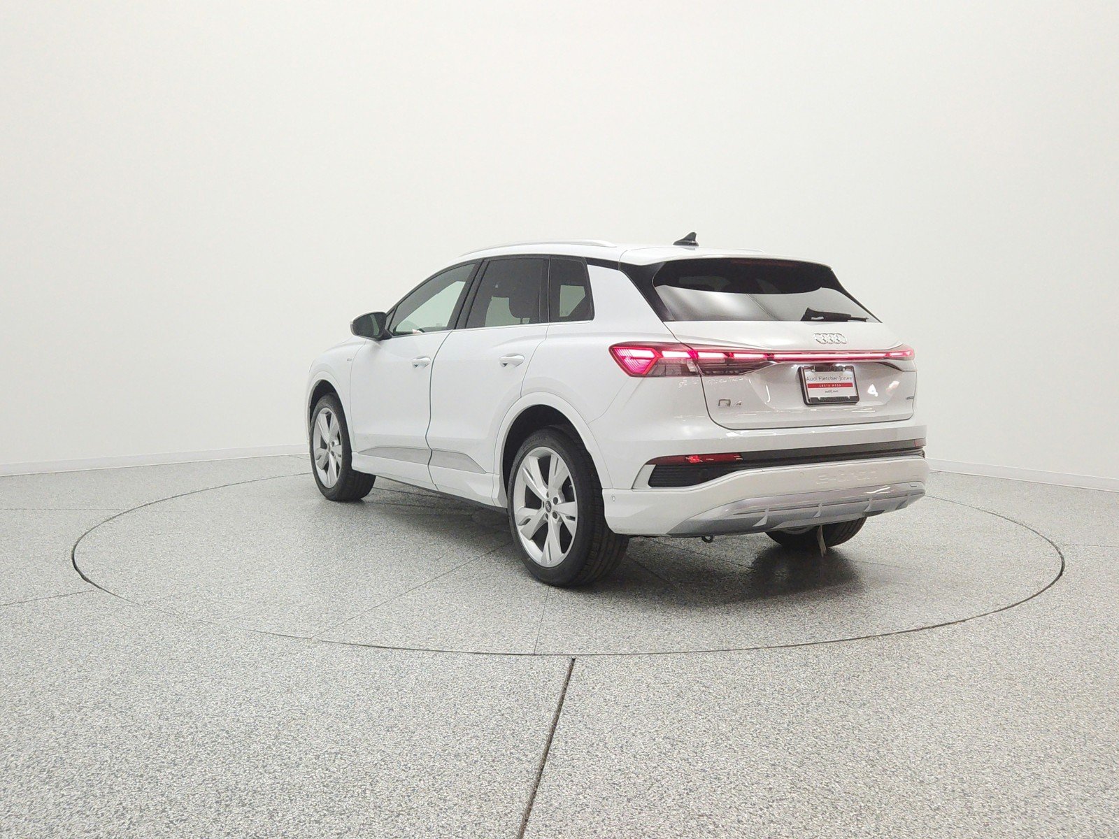 Used 2023 Glacier White Metallic Audi Premium Plus image 7