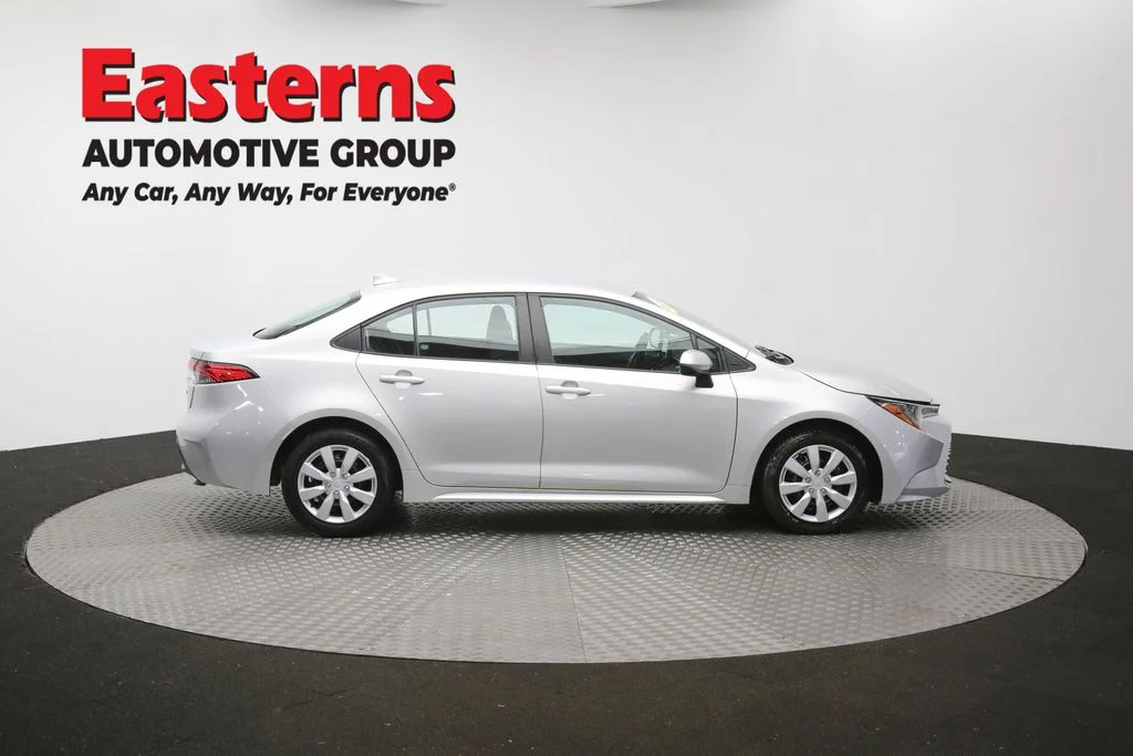 Used 2024 Silver Toyota LE image 44