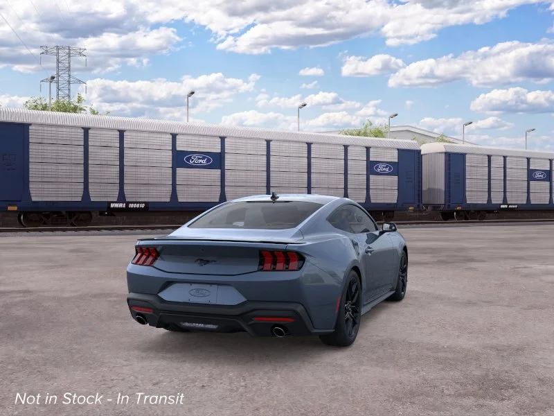New 2026 Vapor Blue Metallic Ford EcoBoost® Fastback image 8