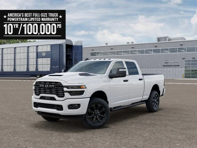 2026 RAM 2500 Tradesman/Black Express 4X4 Crew Cab SWB's photo