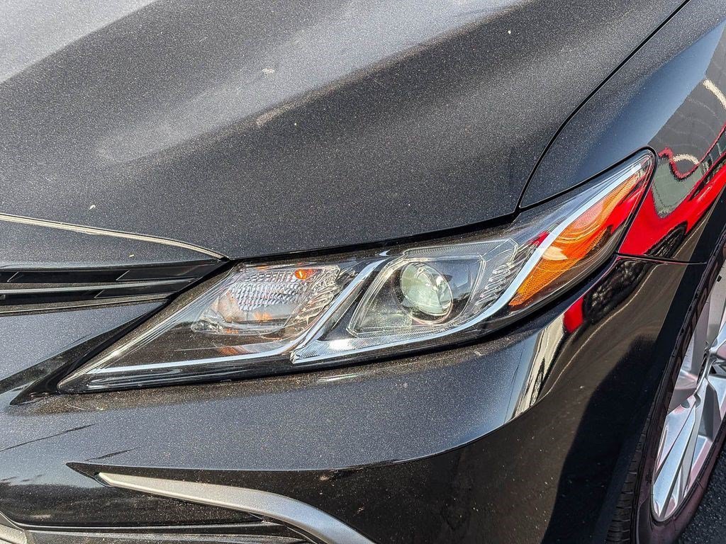 Certified Used 2024 Midnight Black Metallic Toyota LE image 8