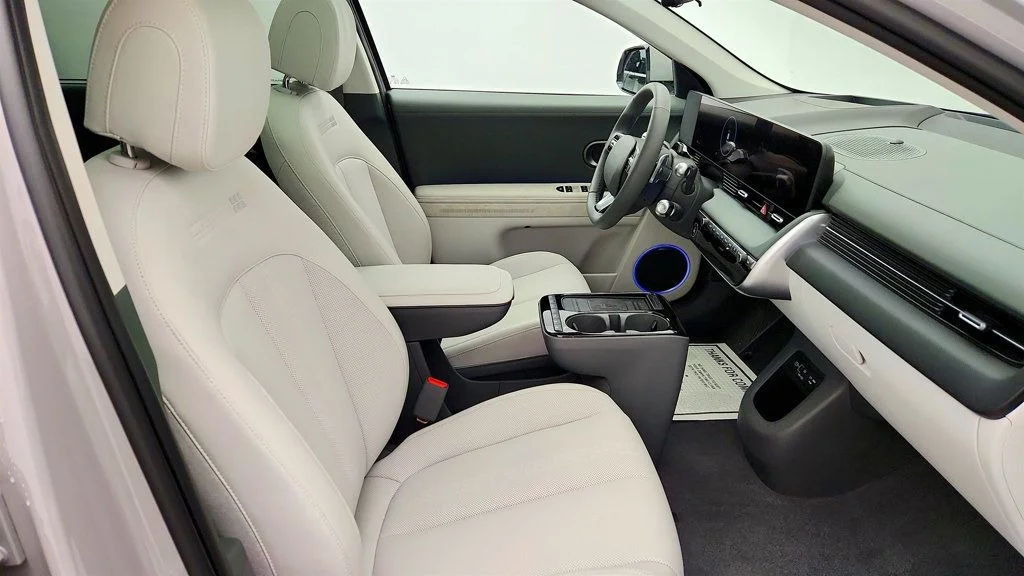 Used 2025 Cyber Gray Hyundai Limited AWD image 24
