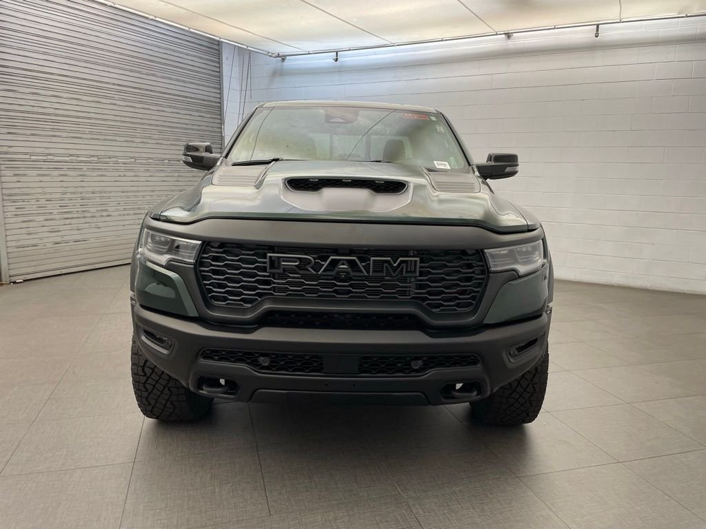New 2026 Serrano-Green Metallic Exterior Paint RAM RHO image 9