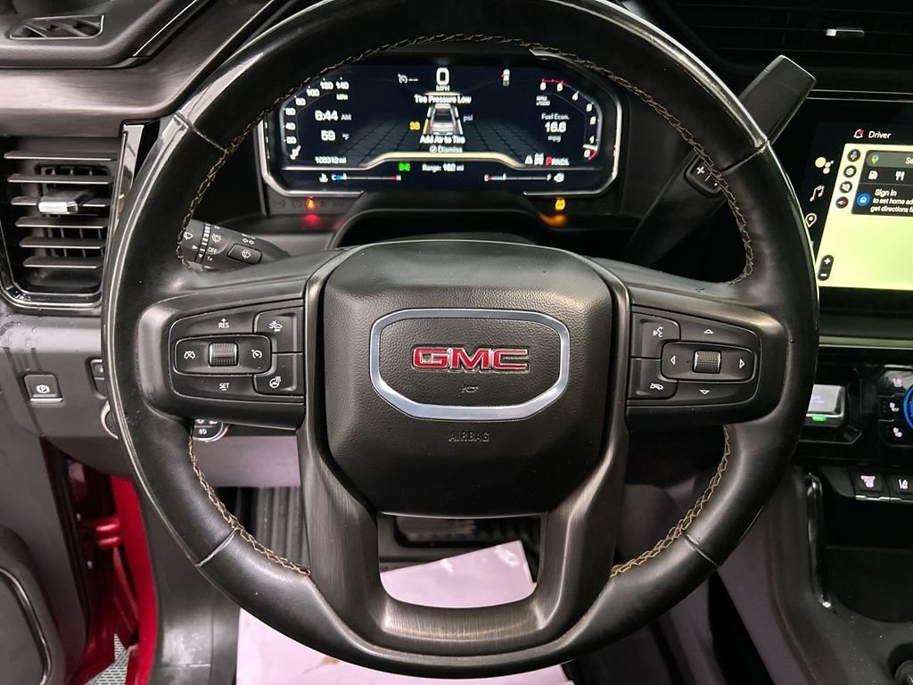 Used 2024 Red GMC AT4 image 31