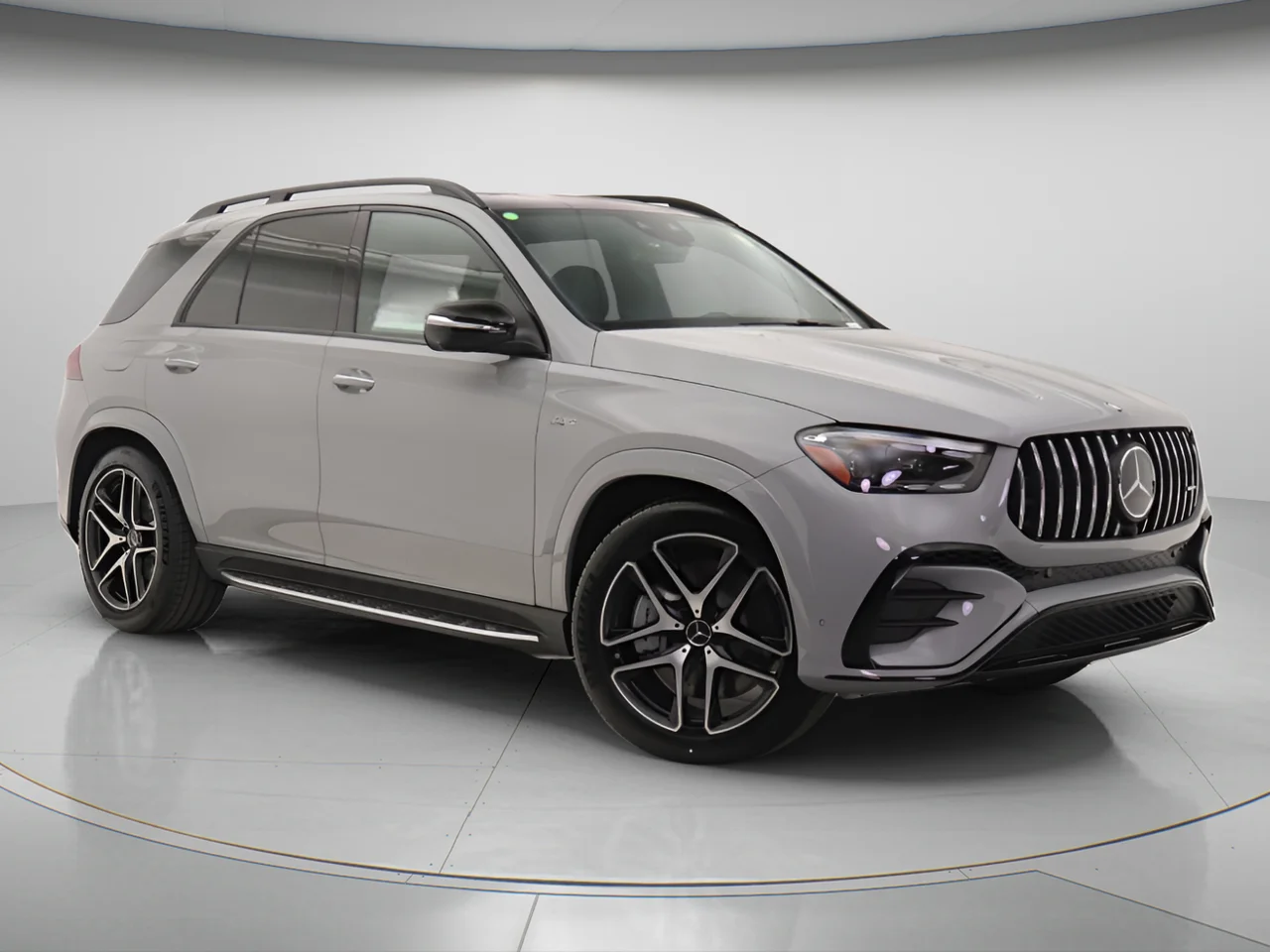 New 2026 MANUFAKTUR Alpine Grey Mercedes-Benz AMG® GLE 53 4MATIC+ SUV image 1