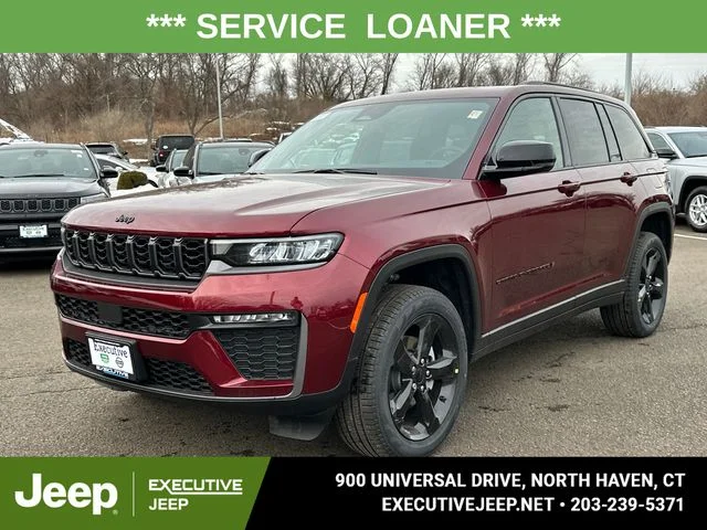 New 2026 Red Jeep Limited image 5
