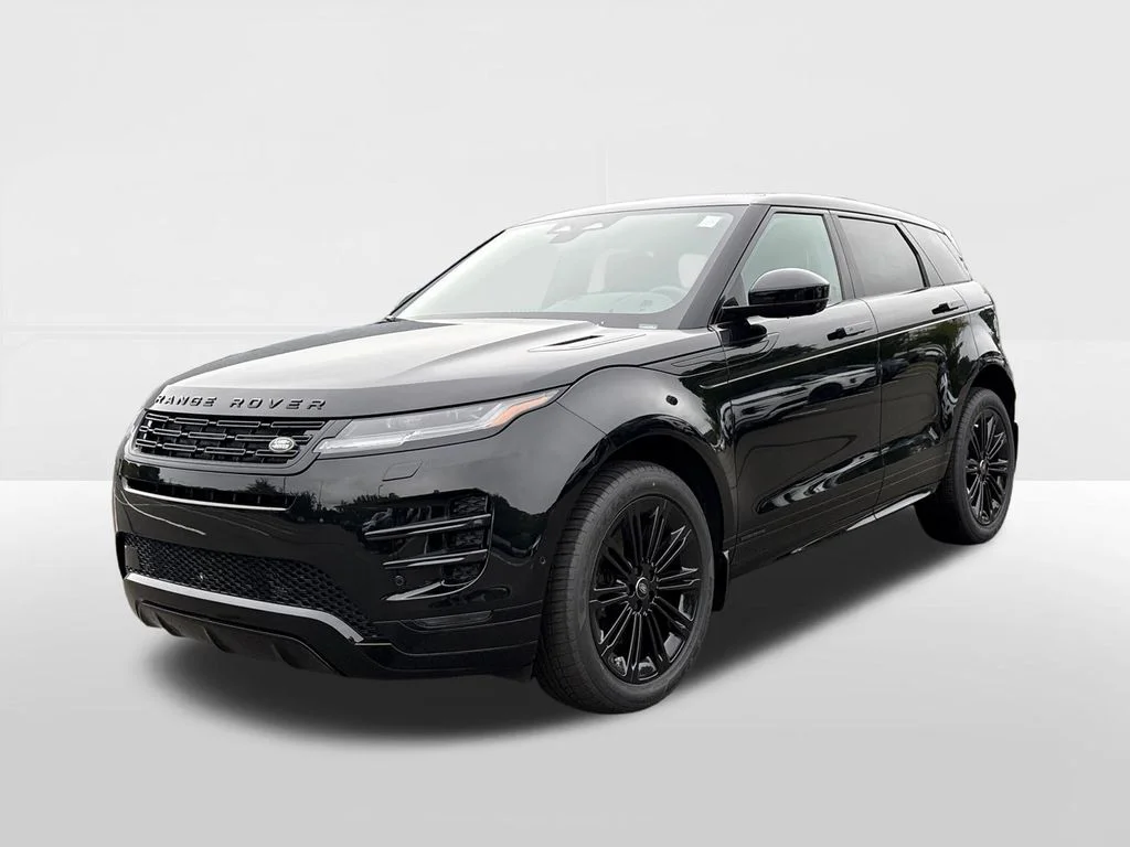 New 2026 Black Land Rover Hoxton Edition image 1