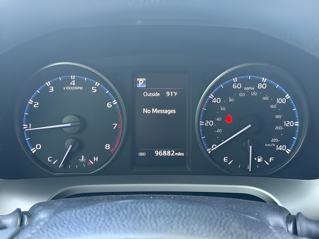 Used 2018 Gray Toyota LE image 26