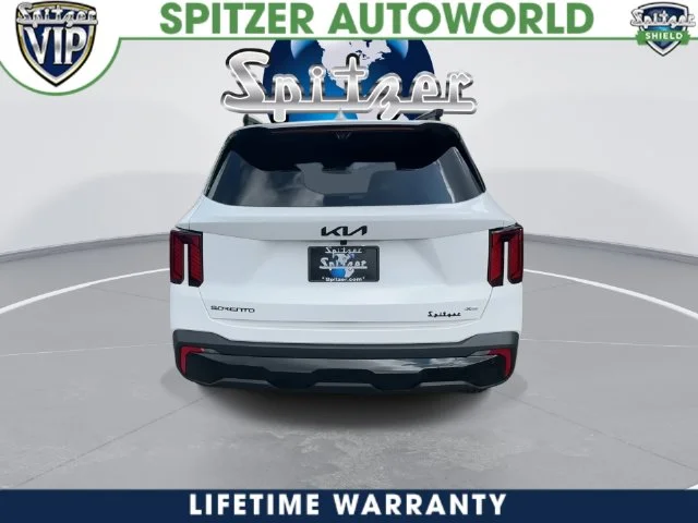 New 2026 Glacial White Pearl Kia X-Line SX Prestige AWD image 13