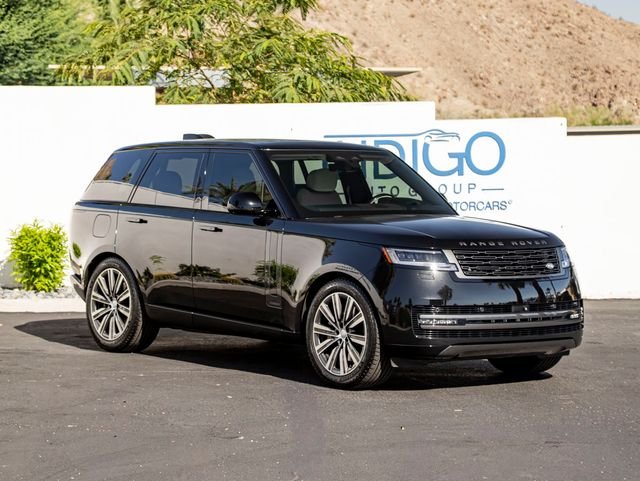 Certified Used 2024 Santorini Black Metallic Land Rover Autobiography image 4