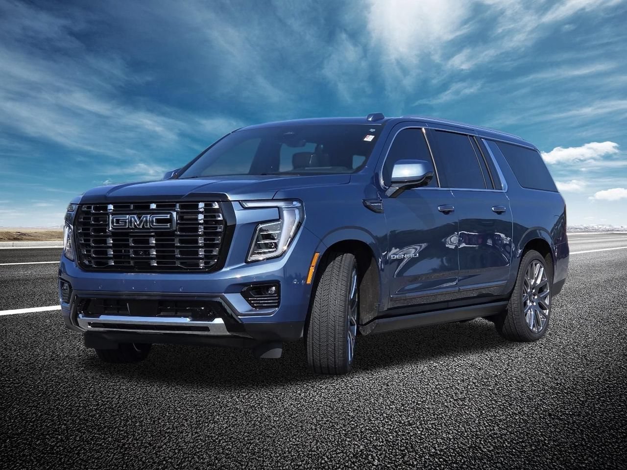 Used 2025 Downpour Metallic GMC Denali Ultimate image 21