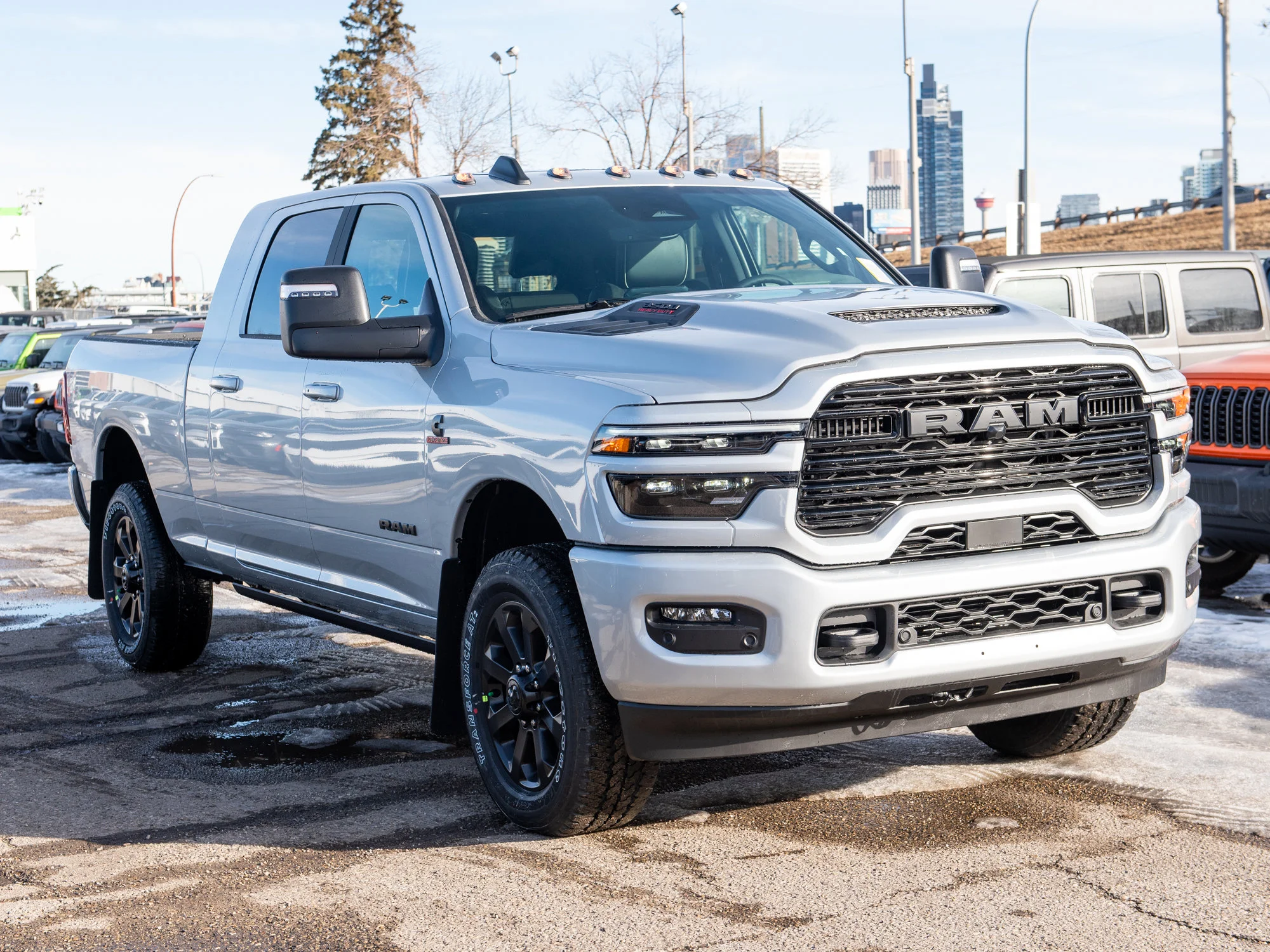 New 2026 Silver RAM Laramie* image 9
