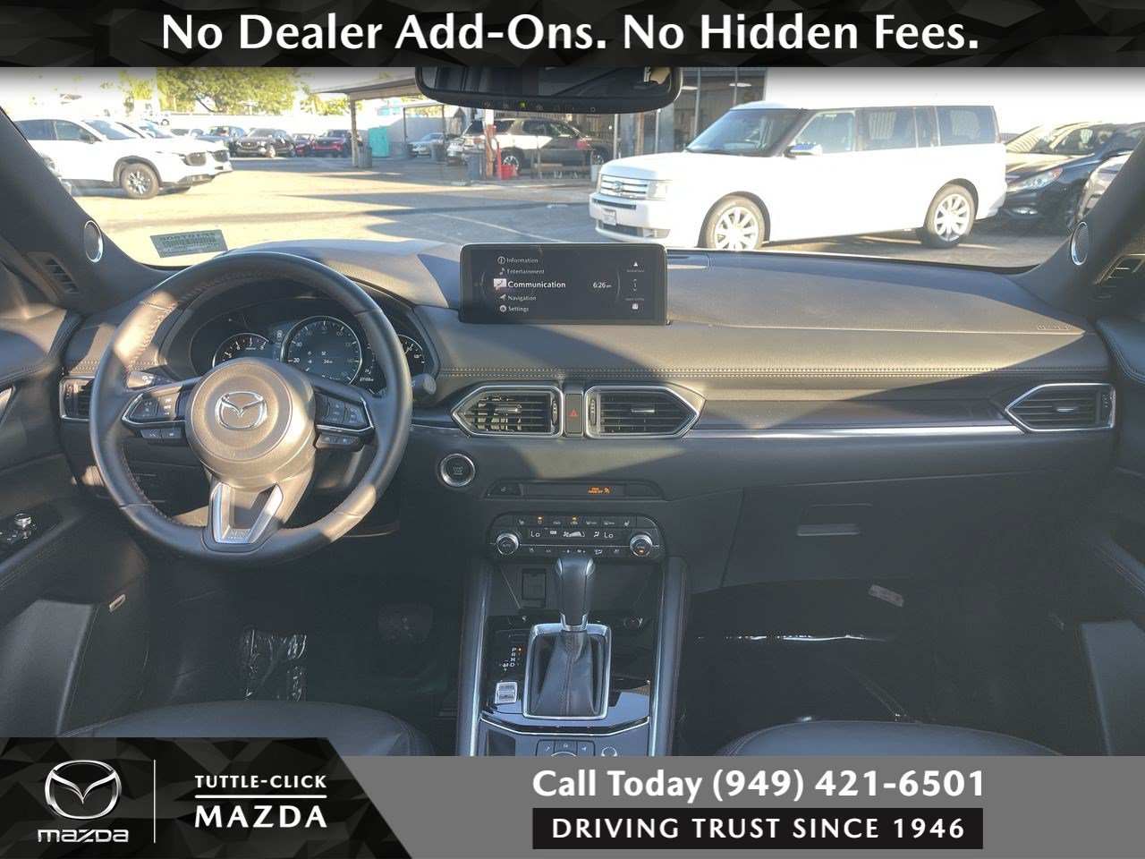 Used 2025 Deep Crystal Blue Mica Mazda 2.5 Turbo Premium Package image 21