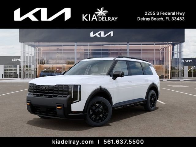 2027 Kia Telluride X-Pro SX Prestige