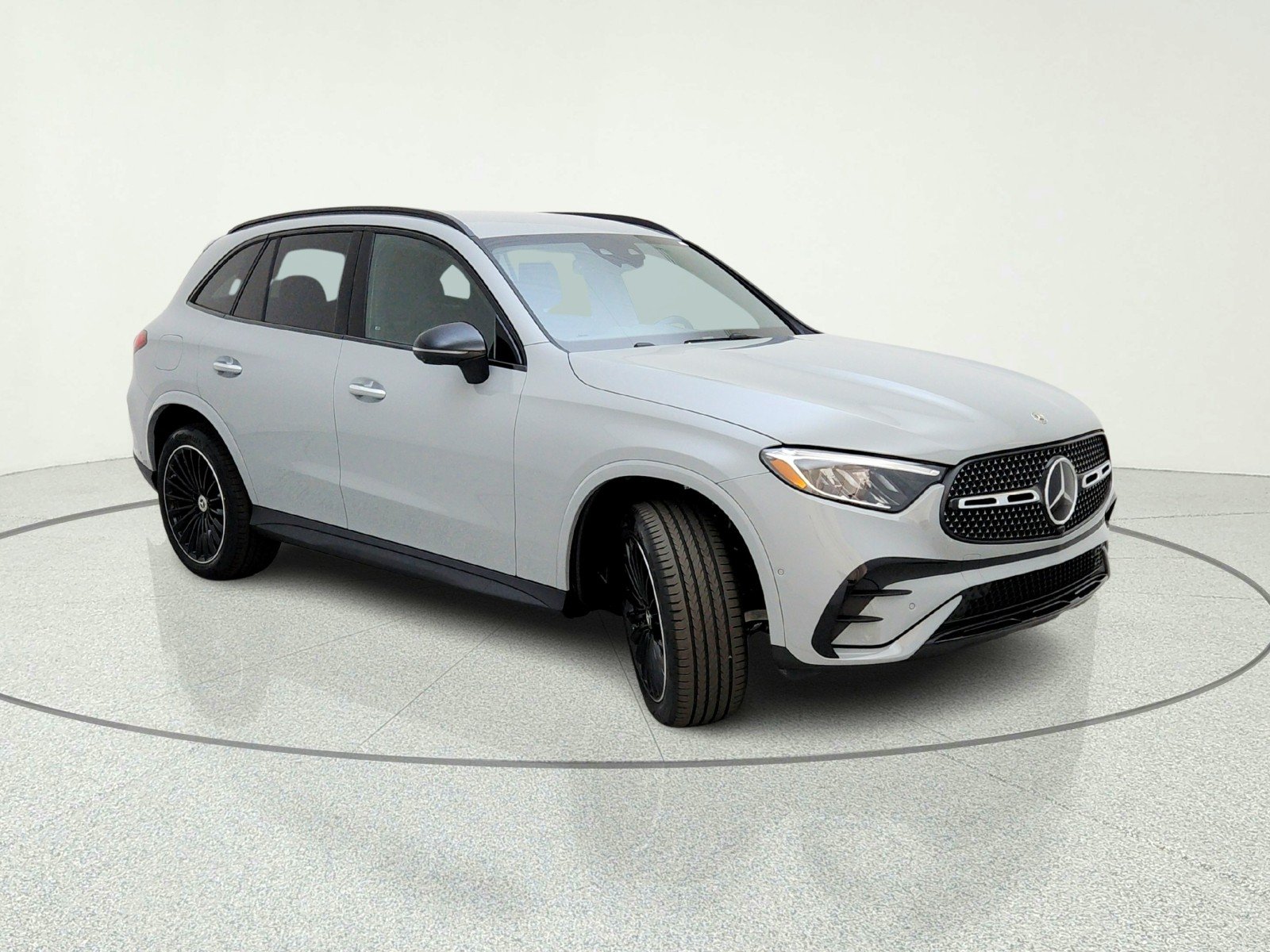 New 2026 MANUFAKTUR Alpine Grey Mercedes-Benz GLC 300 4MATIC® SUV image 5
