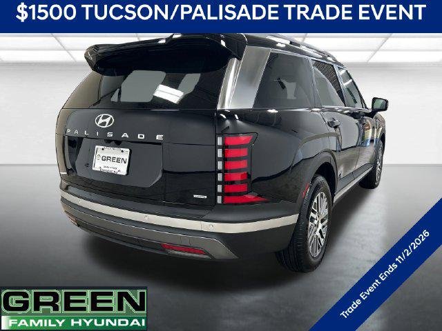 New 2027 Black Hyundai SEL AWD image 6