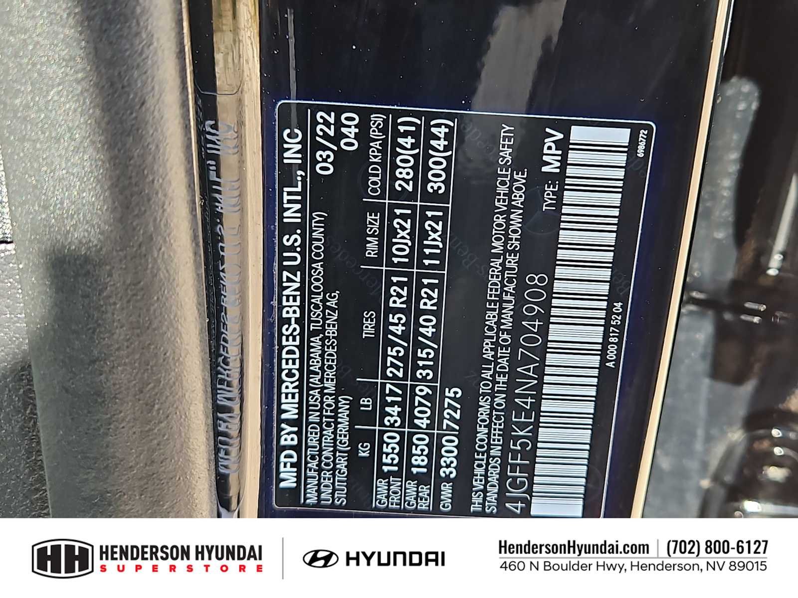 Used 2022  Mercedes-Benz GLS 450 image 35