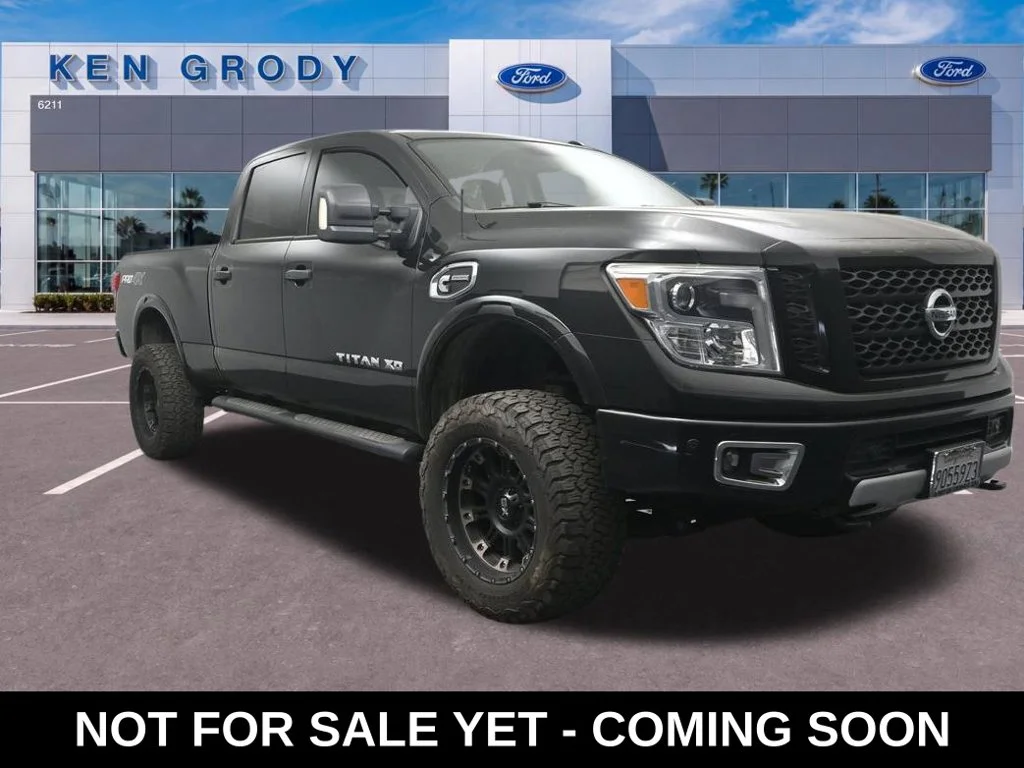 2019 Nissan Titan XD