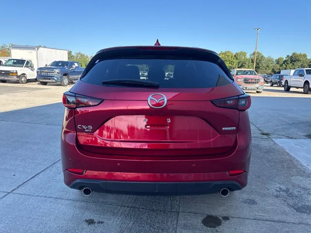 Used 2025 Red Mazda 2.5 S Premium Plus Package image 4