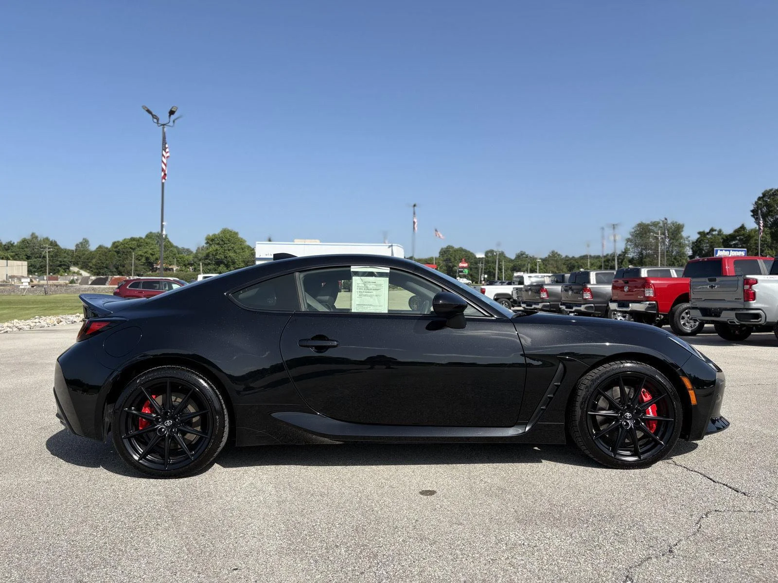 Used 2025 BLACK                     TOYOTA PREMIUM MANUAL image 19