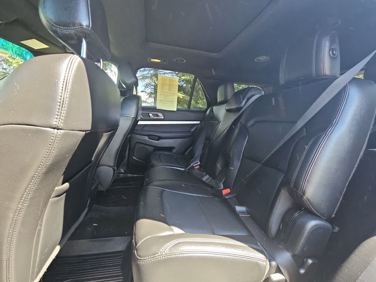 Used 2017 Smoked Quartz Metallic Tinted Clearcoat Ford XLT image 15