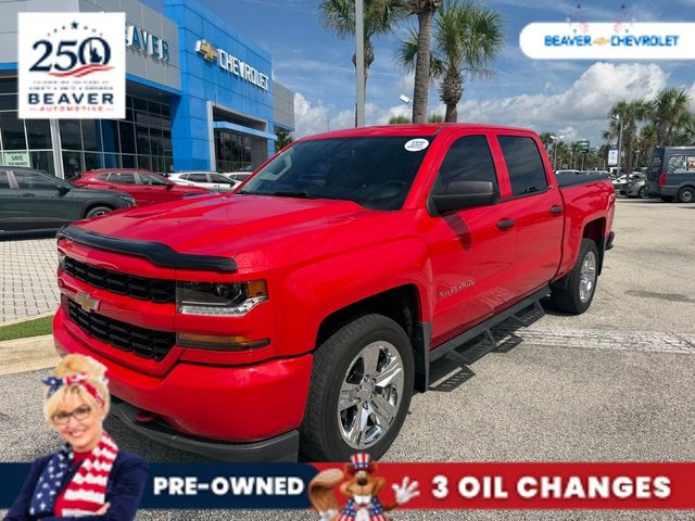 2018 Chevrolet Silverado 1500 Custom
