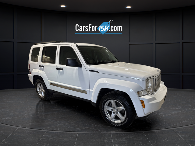 2012 Jeep Liberty Limited
