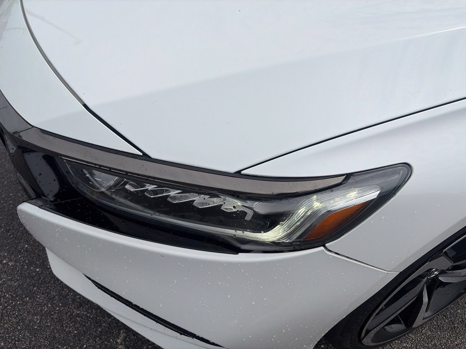 Used 2020 White Honda Sport image 18