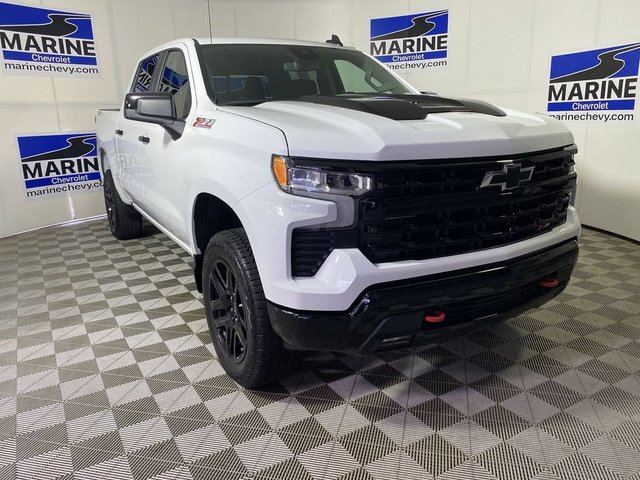 2025 Chevrolet Silverado 1500 LT Trail Boss