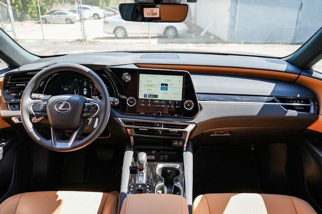 New 2026 Nightfall Mica Lexus  350 AWD image 12