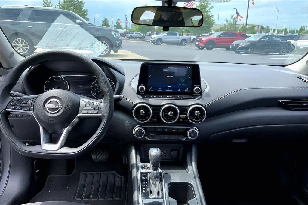 Used 2024 Gray Nissan SV image 10
