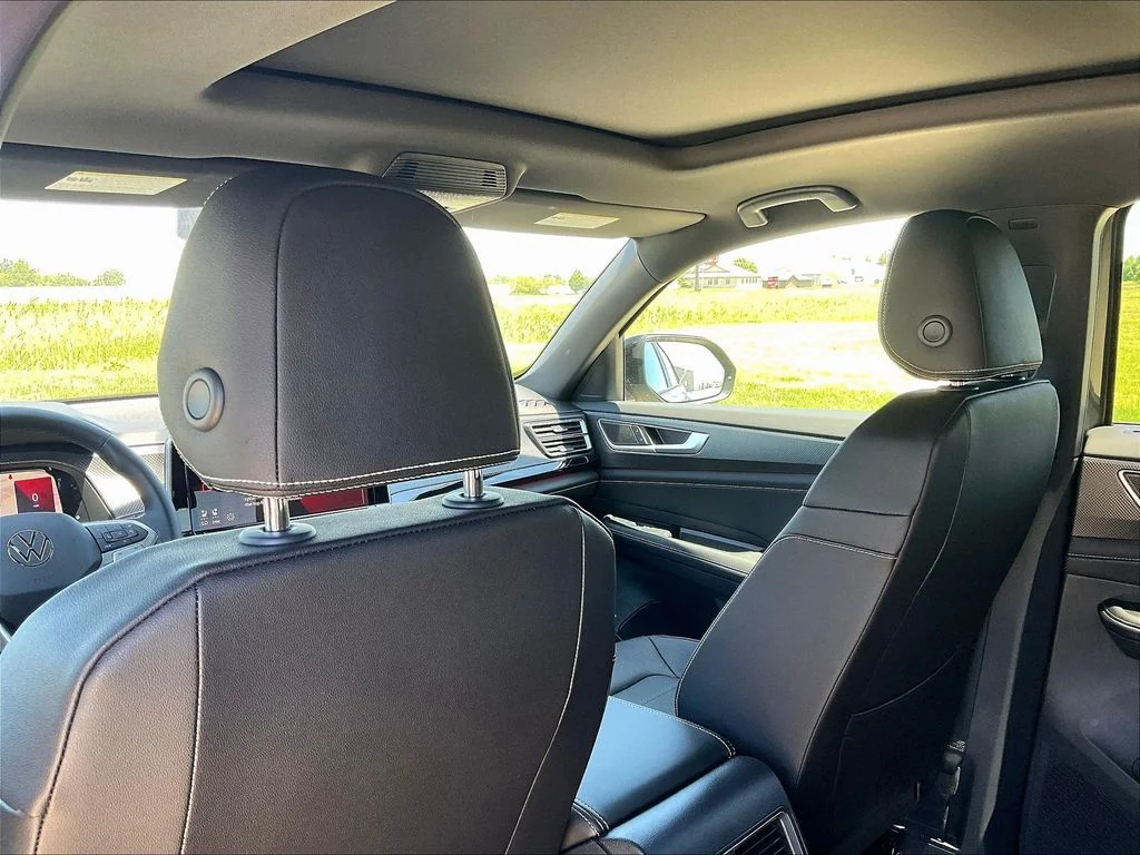 New 2026 Green Volkswagen 2.0T SEL R-Line Black image 25